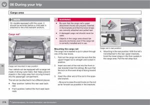 Volvo-XC60-I-1-owners-manual page 276 min