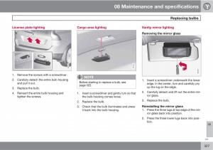 Volvo-XC60-I-1-owners-manual page 327 min