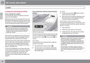 Volvo-XC60-I-1-owners-manual page 66 min