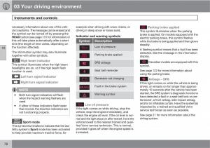 Volvo-XC60-I-1-owners-manual page 78 min