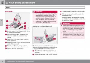 Volvo-XC60-I-1-owners-manual page 84 min