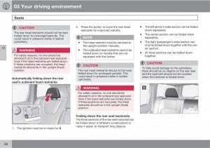 Volvo-XC60-I-1-owners-manual page 88 min