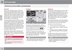 Volvo-XC60-I-1-bruksanvisningen page 112 min