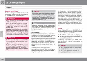 Volvo-XC60-I-1-bruksanvisningen page 216 min