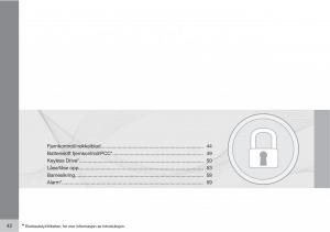 Volvo-XC60-I-1-bruksanvisningen page 42 min