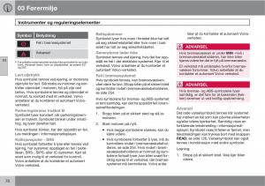 Volvo-XC60-I-1-bruksanvisningen page 70 min
