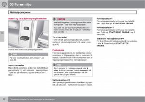 Volvo-XC60-I-1-bruksanvisningen page 72 min