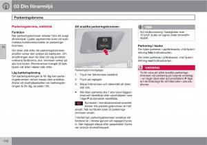 Volvo-XC60-I-1-instruktionsbok page 112 min