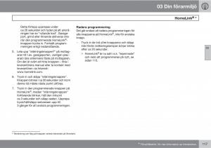 Volvo-XC60-I-1-instruktionsbok page 117 min