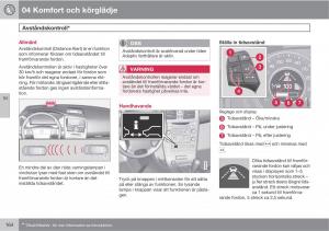 Volvo-XC60-I-1-instruktionsbok page 164 min