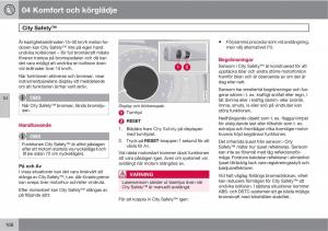 Volvo-XC60-I-1-instruktionsbok page 168 min