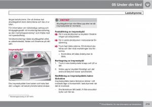 Volvo-XC60-I-1-instruktionsbok page 219 min