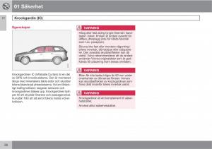 Volvo-XC60-I-1-instruktionsbok page 26 min