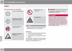 Volvo-XC60-I-1-instruktionsbok page 260 min