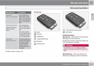 Volvo-XC60-I-1-instruktionsbok page 45 min