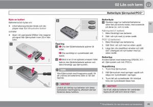 Volvo-XC60-I-1-instruktionsbok page 49 min