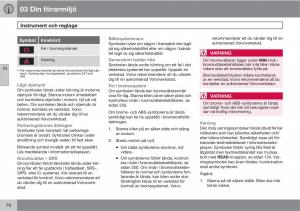 Volvo-XC60-I-1-instruktionsbok page 70 min