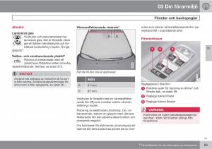 Volvo-XC60-I-1-instruktionsbok page 89 min