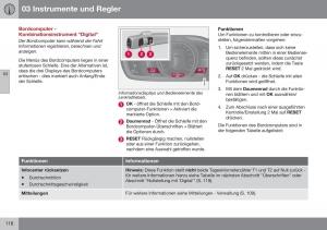 Volvo-XC60-I-1-FL-Handbuch page 118 min