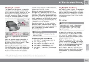 Volvo-XC60-I-1-FL-Handbuch page 217 min