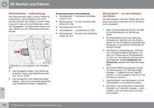 Volvo-XC60-I-1-FL-Handbuch page 260 min