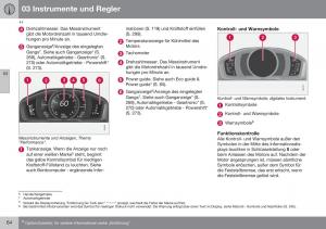 Volvo-XC60-I-1-FL-Handbuch page 66 min