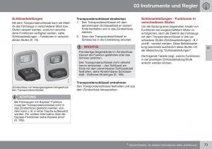 Volvo-XC60-I-1-FL-Handbuch page 75 min