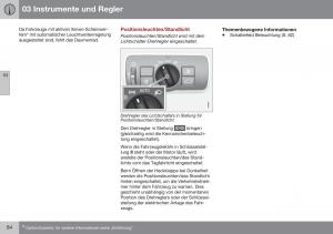 Volvo-XC60-I-1-FL-Handbuch page 86 min