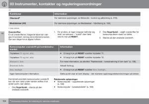 Volvo-XC60-I-1-FL-Bilens-instruktionsbog page 106 min