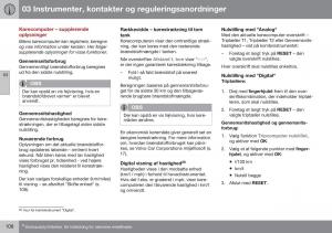 Volvo-XC60-I-1-FL-Bilens-instruktionsbog page 110 min