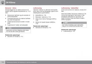 Volvo-XC60-I-1-FL-Bilens-instruktionsbog page 114 min