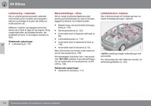 Volvo-XC60-I-1-FL-Bilens-instruktionsbog page 116 min