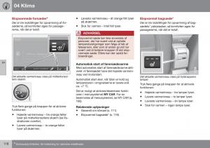 Volvo-XC60-I-1-FL-Bilens-instruktionsbog page 120 min