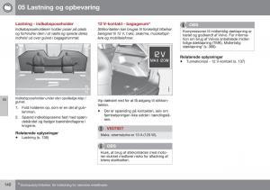 Volvo-XC60-I-1-FL-Bilens-instruktionsbog page 142 min