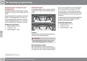 Volvo-XC60-I-1-FL-Bilens-instruktionsbog page 146 min