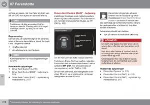 Volvo-XC60-I-1-FL-Bilens-instruktionsbog page 218 min