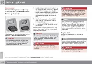 Volvo-XC60-I-1-FL-Bilens-instruktionsbog page 244 min