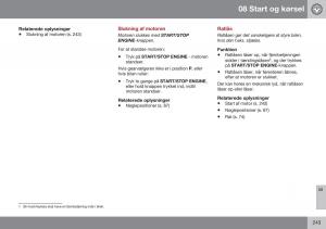 Volvo-XC60-I-1-FL-Bilens-instruktionsbog page 245 min