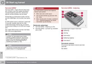 Volvo-XC60-I-1-FL-Bilens-instruktionsbog page 246 min