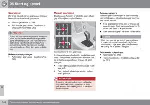 Volvo-XC60-I-1-FL-Bilens-instruktionsbog page 250 min