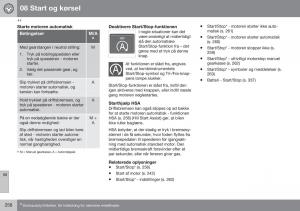 Volvo-XC60-I-1-FL-Bilens-instruktionsbog page 260 min