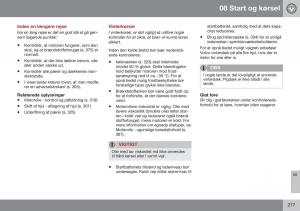 Volvo-XC60-I-1-FL-Bilens-instruktionsbog page 279 min