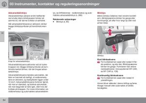 Volvo-XC60-I-1-FL-Bilens-instruktionsbog page 86 min