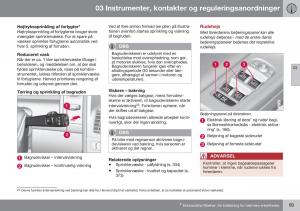 Volvo-XC60-I-1-FL-Bilens-instruktionsbog page 91 min