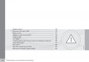 Volvo-XC60-I-1-FL-owners-manual page 142 min