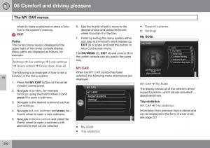 Volvo-XC60-I-1-FL-owners-manual page 204 min