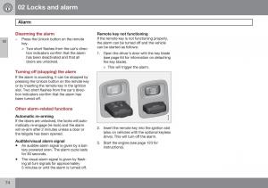 Volvo-XC60-I-1-FL-owners-manual page 76 min