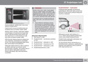 Volvo-XC60-I-1-FL-omistajan-kasikirja page 231 min