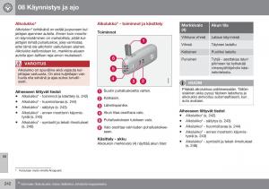 Volvo-XC60-I-1-FL-omistajan-kasikirja page 244 min