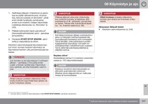 Volvo-XC60-I-1-FL-omistajan-kasikirja page 249 min